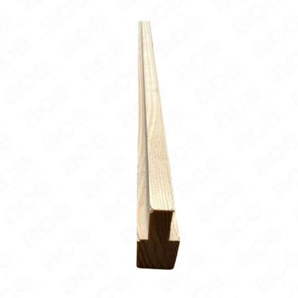 timber infill for glass partitioning