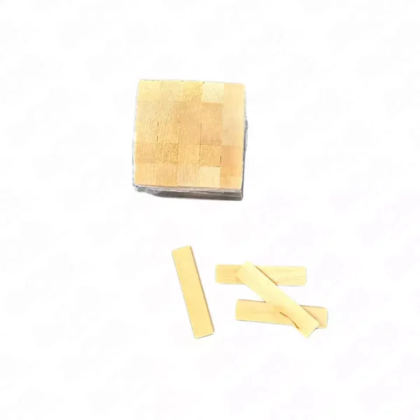timber packers for glass partitioning