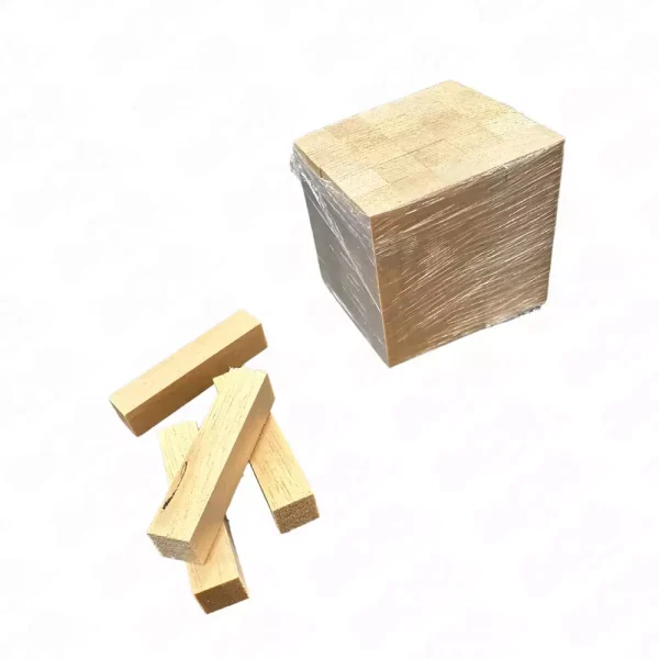 timber packers for glass partitioning