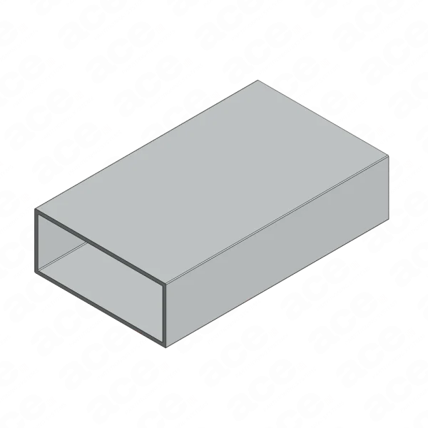 internal banding section for glass partitioning