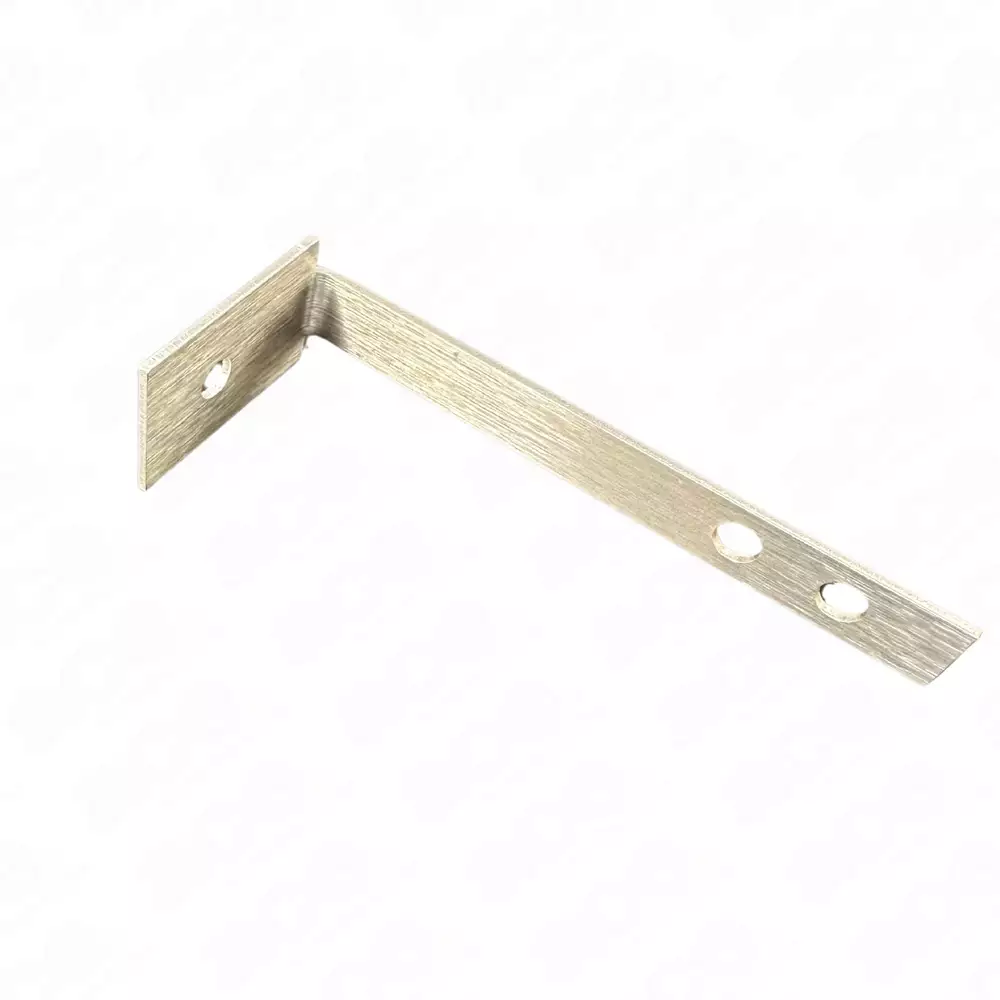 finger brackets for glass partitioning