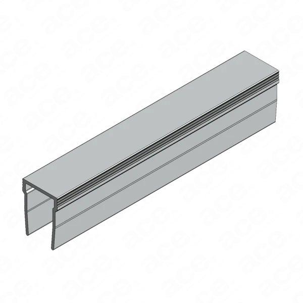aluminium profile for glass partitioning