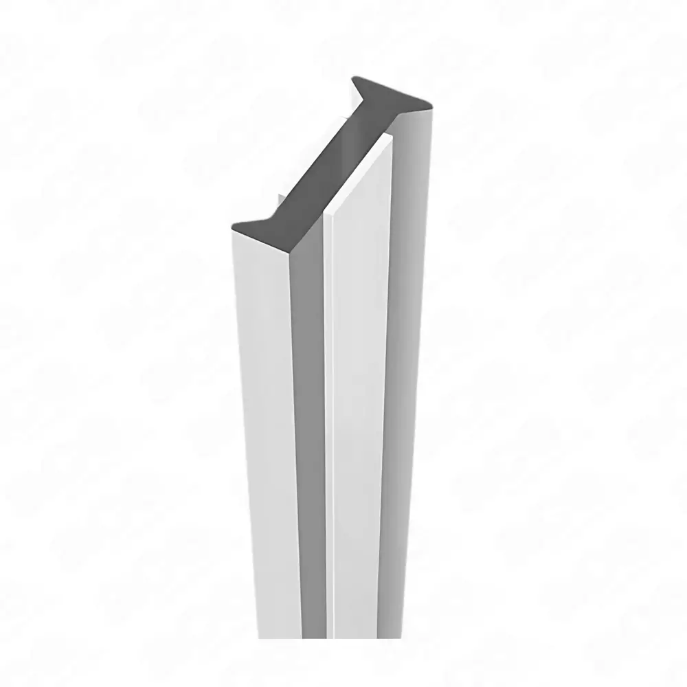90° 2-Way Corner i-line dry joints for glass partitioning