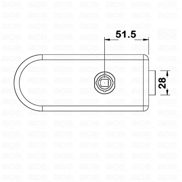 Studio Rondo Latch Rondo Style Latch