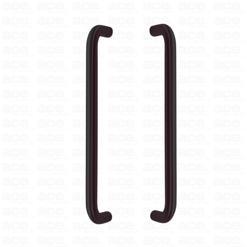 D-shaped pull handle