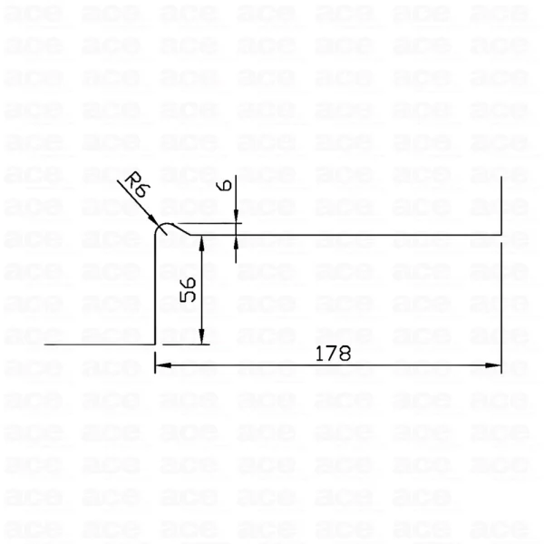 Hydraulic Bottom Patch Fitting